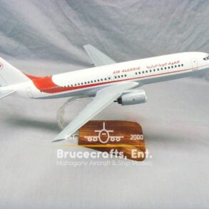 Model of B737-800 Air Algerie with detailed craftsmanship.